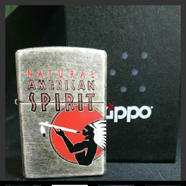 【限定 レア物】アメリカンスピリット zippo ジッポー