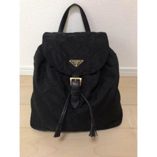 プラダ(PRADA)のプラダ リュック(リュック/バックパック)