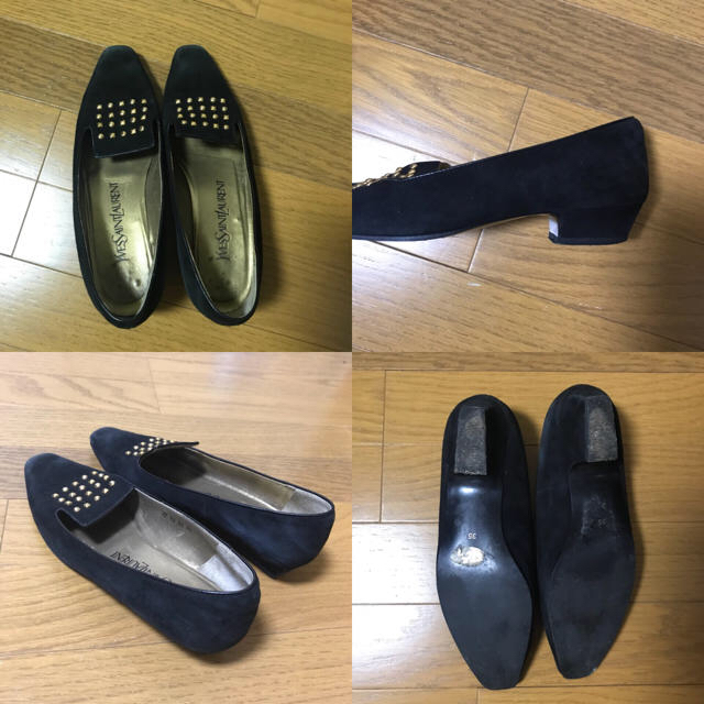 Saint Laurent(サンローラン)のchiko様専用です☆YSL サンローラン パンプス 靴 レディースの靴/シューズ(ハイヒール/パンプス)の商品写真