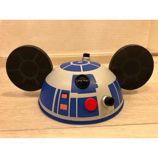 ディズニー(Disney)のディズニーランド限定♡R2-D2 イヤーハット(ハット)