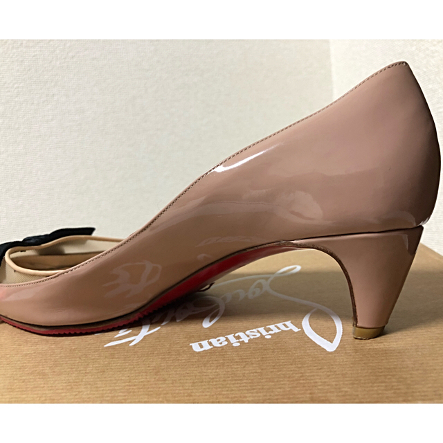 Christian Louboutin - 【KAO様専用】クリスチャンルブタン  パンプス 38.5（約25㎝）