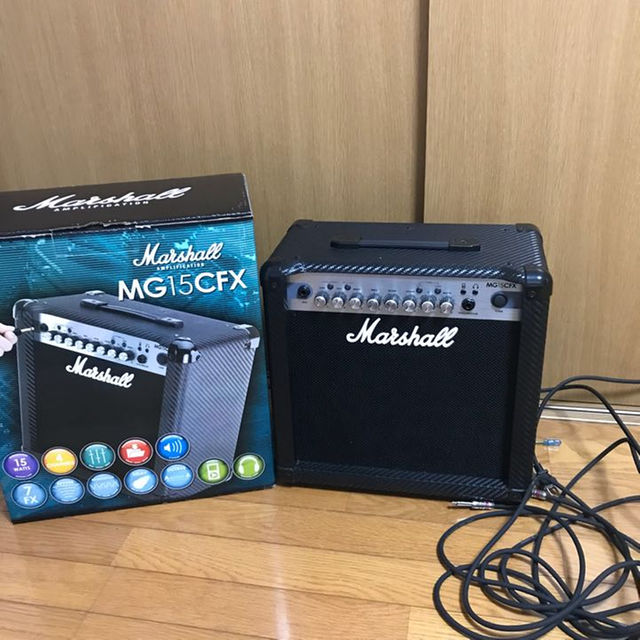 Marshall アンプ MG15CFX - grupobatia.com.mx
