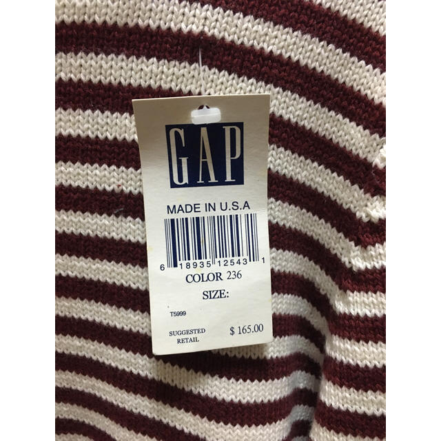 GAP(ギャップ)のGAP ボーダーニット レディースのトップス(ニット/セーター)の商品写真