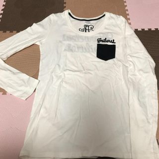 マウジー(moussy)のマウジー moussy ロンT 美品(Tシャツ(長袖/七分))