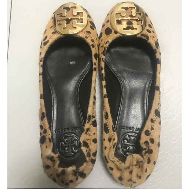 Tory Burch(トリーバーチ)のトリーバーチ パンプス Tory burch ヒョウ柄 レディースの靴/シューズ(ハイヒール/パンプス)の商品写真