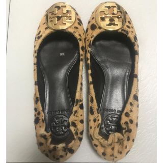 トリーバーチ(Tory Burch)のトリーバーチ パンプス Tory burch ヒョウ柄(ハイヒール/パンプス)