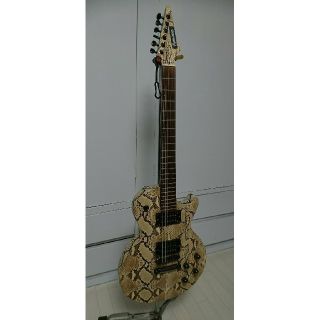 限定出品 Fernandes Re 95g改 瀧川一郎モデル パイソン本蛇革の通販 ラクマ