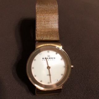 スカーゲン(SKAGEN)の時計(腕時計)