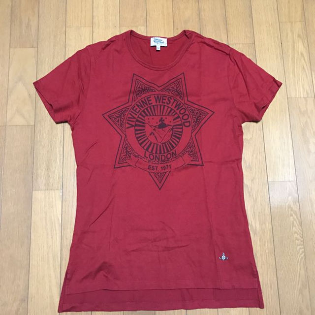 Vivienne Westwood(ヴィヴィアンウエストウッド)のヴィヴィアン ウエストウッド vienne westwood Tシャツ メンズのトップス(その他)の商品写真