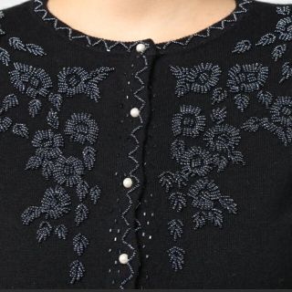 Techichi classic 刺繍カーディガン 新品未使用