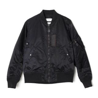 ハイク(HYKE)のHyke ma-1 type jacket acne lautashi (ブルゾン)