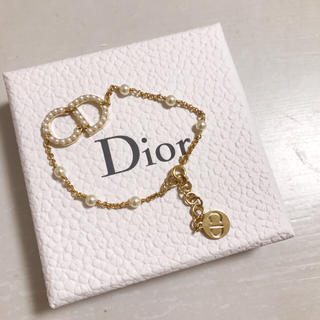 クリスチャンディオール(Christian Dior)のDiorパールブレスレット(ブレスレット/バングル)