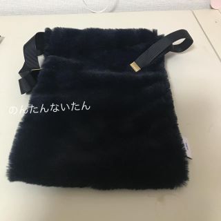 ランバンオンブルー(LANVIN en Bleu)のランバンオンブルー ファーポーチ sweet付録(ポーチ)