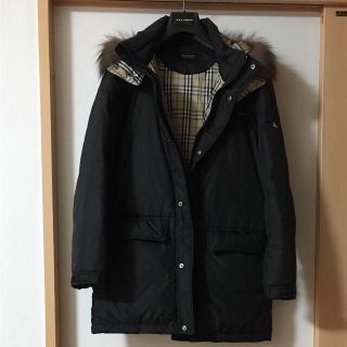 バーバリーブラックレーベル(BURBERRY BLACK LABEL)のしいちゃんママ様 専用♡BURBERRY BLACK LABEL ダウン コート(ダウンジャケット)