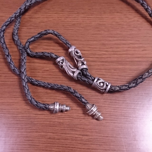 Chrome Hearts - クロムハーツ 革紐の通販 by ナビ's shop Chrome Hearts - クロムハーツ 革紐の通販 by ナビ's shop