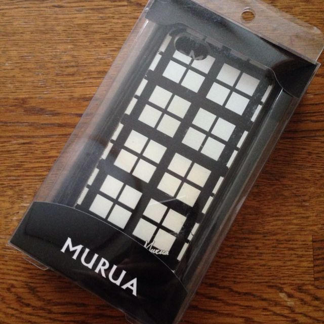 MURUA(ムルーア)のMURUA♡iPhone5ハードケース スマホ/家電/カメラのスマホアクセサリー(モバイルケース/カバー)の商品写真