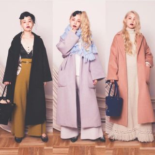 グリモワール(Grimoire)の取り置き中♡MARTE hotel man coat(ロングコート)