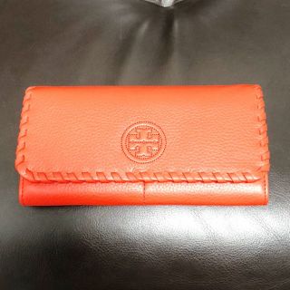 トリーバーチ(Tory Burch)のトリーバーチ マリオエンベロップ 長財布 スナップ式ニューヨーク購入日本未入荷(財布)