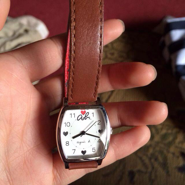 agnes b.(アニエスベー)のアニエスベー 限定時計  レディースのファッション小物(腕時計)の商品写真