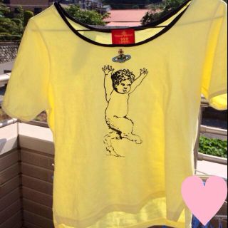 ヴィヴィアンウエストウッド(Vivienne Westwood)のヴィヴィアン Tシャツ オーブ  レア(Tシャツ(半袖/袖なし))