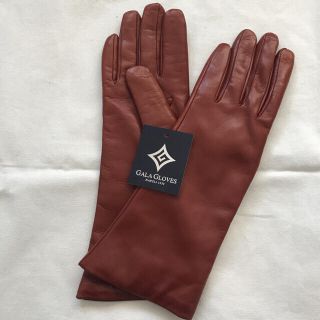 ユナイテッドアローズ(UNITED ARROWS)の【新品】GALA GLOVES 茶✖️ベージュ(手袋)