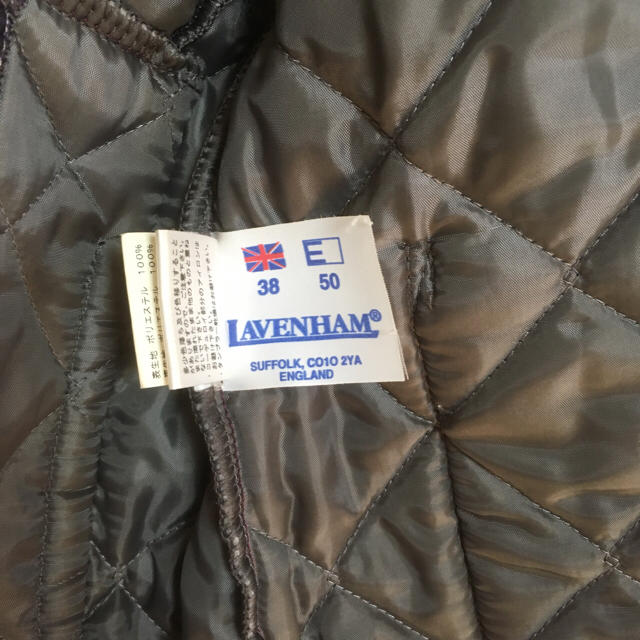 LAVENHAM(ラベンハム)のラベンハム キルティングジャケット メンズのジャケット/アウター(ナイロンジャケット)の商品写真