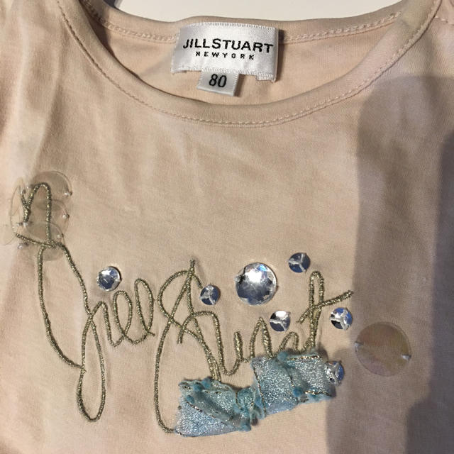 JILLSTUART NEWYORK(ジルスチュアートニューヨーク)の半袖 Tシャツ  JILL キッズ/ベビー/マタニティのベビー服(~85cm)(Ｔシャツ)の商品写真