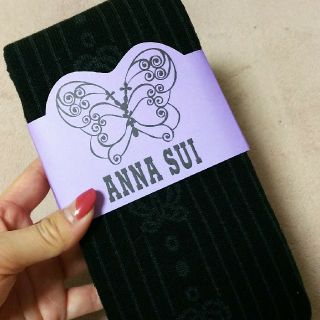 アナスイ(ANNA SUI)のmoco様😌専用♥️新品♥️定価2916円♥️ANNA SUI✨💐タイツ(タイツ/ストッキング)