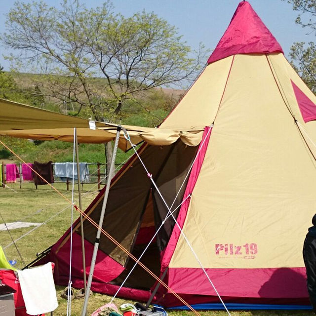 2023新発 値下げ! ピルツ19 ワンポールテント 小川キャンパル