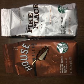 スターバックスコーヒー(Starbucks Coffee)のスターバックス 福袋 コーヒー豆(コーヒー)