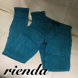 リエンダ(rienda)のrienda♡カラースキニー(スキニーパンツ)