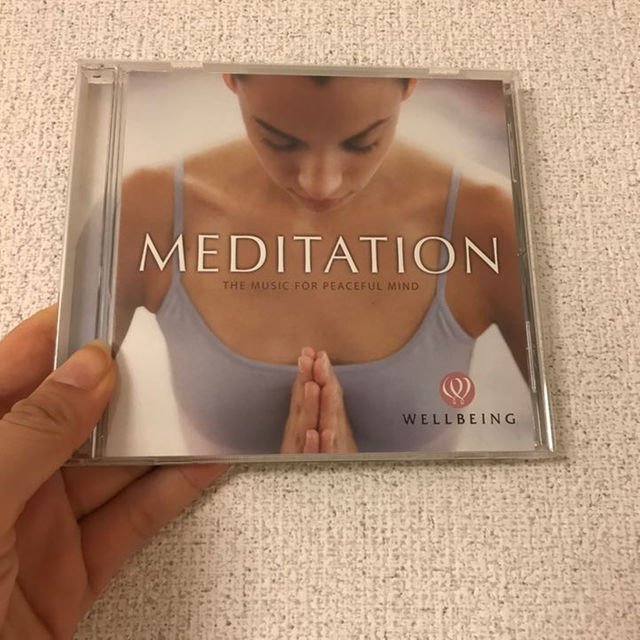 CD MEDITATION メディテーション エンタメ/ホビーのエンタメ その他(その他)の商品写真