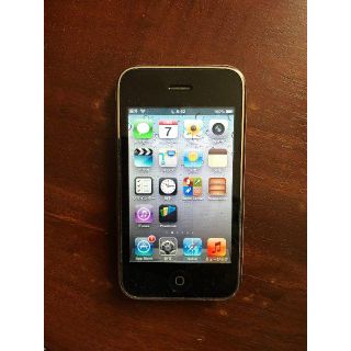 アップル(Apple)のiPhone3GS 32GB (スマートフォン本体)