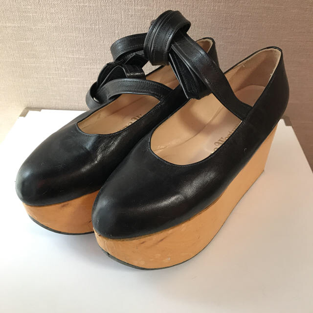 Vivienne Westwood(ヴィヴィアンウエストウッド)のvivienne westwood ロッキンホースバレリーナ 値下げ レディースの靴/シューズ(ハイヒール/パンプス)の商品写真