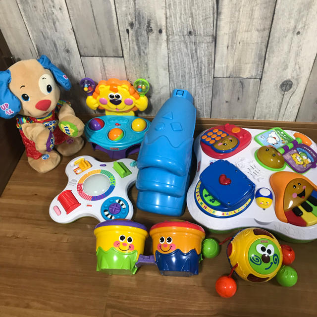 Fisher-Price(フィッシャープライス)の専用☆フィッシャープライス ベビー おもちゃ セット キッズ/ベビー/マタニティのおもちゃ(知育玩具)の商品写真