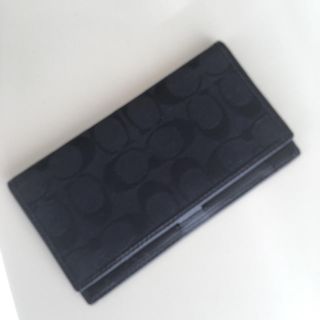 コーチ(COACH)のcoco.black様 コーチ 長財布  通帳ケース(折り財布)