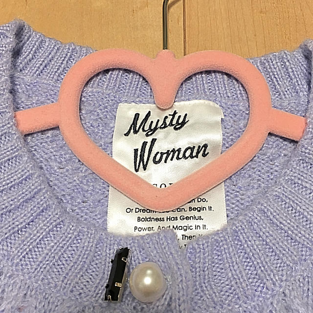 mysty woman(ミスティウーマン)の🍓Mysty Woman ニットカーディガン🍓 レディースのトップス(カーディガン)の商品写真