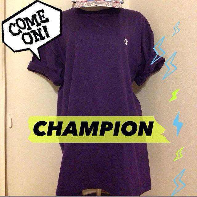 Champion(チャンピオン)のCHAMPION TEE レディースのトップス(Tシャツ(半袖/袖なし))の商品写真