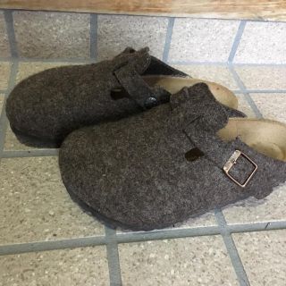 ビルケンシュトック(BIRKENSTOCK)のビルケンシュトック ボストン 値下げ！(サンダル)