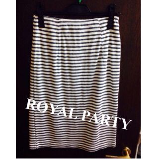 ロイヤルパーティー(ROYAL PARTY)の2014 S/S ROYAL PARTY(ひざ丈スカート)