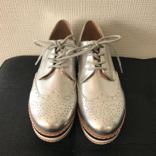 スティーブマデン(Steve Madden)のSteve Madden★GRECO★厚底・オックスフォード(ローファー/革靴)