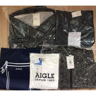 エーグル(AIGLE)の【AIGLE／エーグル2018福袋】メンズウエア詰め合わせ（Ｌ／新品未開封品）(その他)