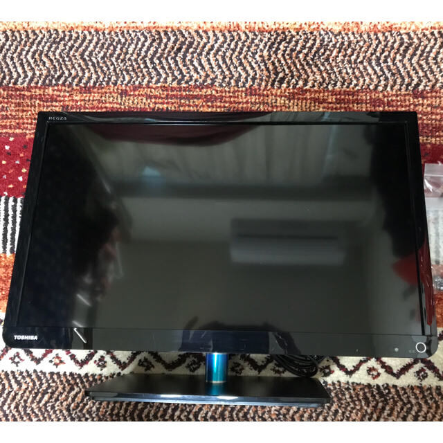 東芝(トウシバ)の【中古】東芝 23インチ 液晶テレビ スマホ/家電/カメラのテレビ/映像機器(テレビ)の商品写真