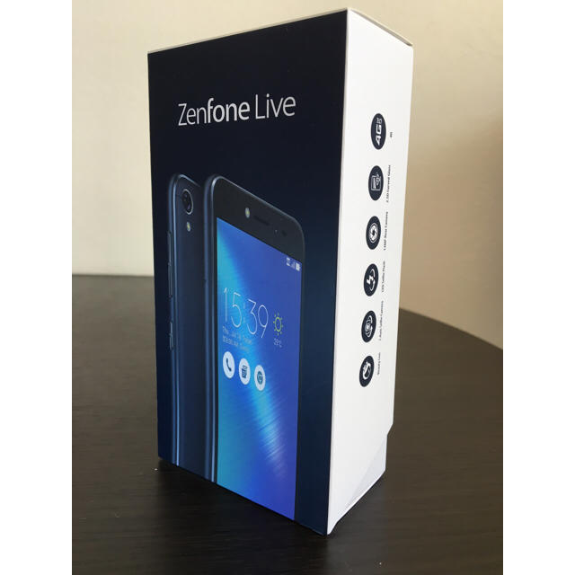 ◆SIMフリー◆ASUS ZenFone Live ネイビーブラック 新品未開封
