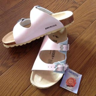 ビルケンシュトック(BIRKENSTOCK)の新品ビルケンkids子供19cmピンク(その他)