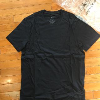 アルマーニエクスチェンジ(ARMANI EXCHANGE)の新品アルマーニエクスチェンジTシャツ M ネイビー 定価4500円+税(Tシャツ/カットソー(半袖/袖なし))