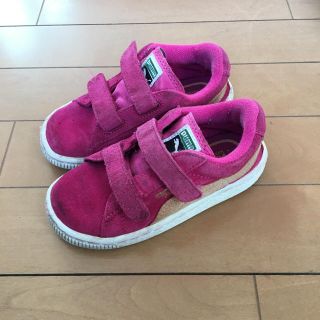 プーマ(PUMA)のプーマ 16cm 女の子 キッズシューズ(スニーカー)