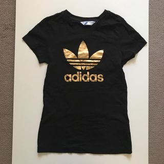 アディダス(adidas)の【送料込み】adidas ロゴＴシャツ(Tシャツ(半袖/袖なし))