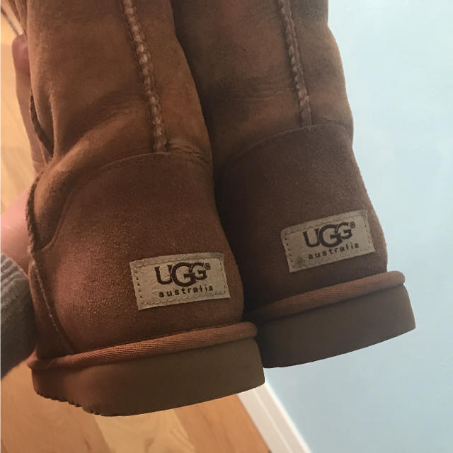 UGG(アグ)のアグ ニーハイブーツ ロングブーツ ムートンブーツ レディースの靴/シューズ(ブーツ)の商品写真