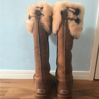 アグ(UGG)のアグ ニーハイブーツ ロングブーツ ムートンブーツ(ブーツ)